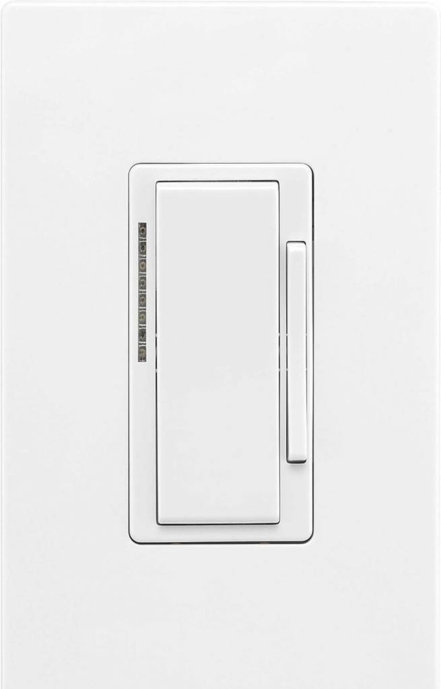 Eaton WACD-W Remote Dimmer Compatible with WFD30 Master Dimmer, White – Accessory for Lighting Control