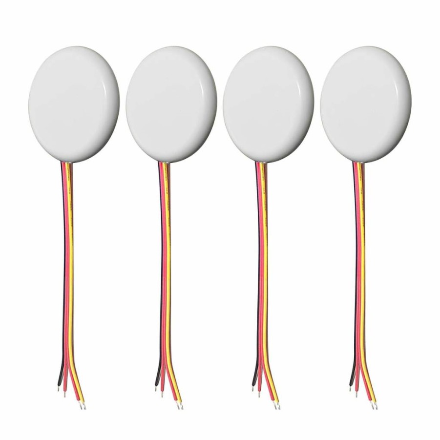 Dcvbny Touch Dimmer Switch for LED Strip Lights - Stepless Dimming, No Hole Installation, Works on Wood, Acrylic, Glass (12V DC 3.7-24V, 72W, White)