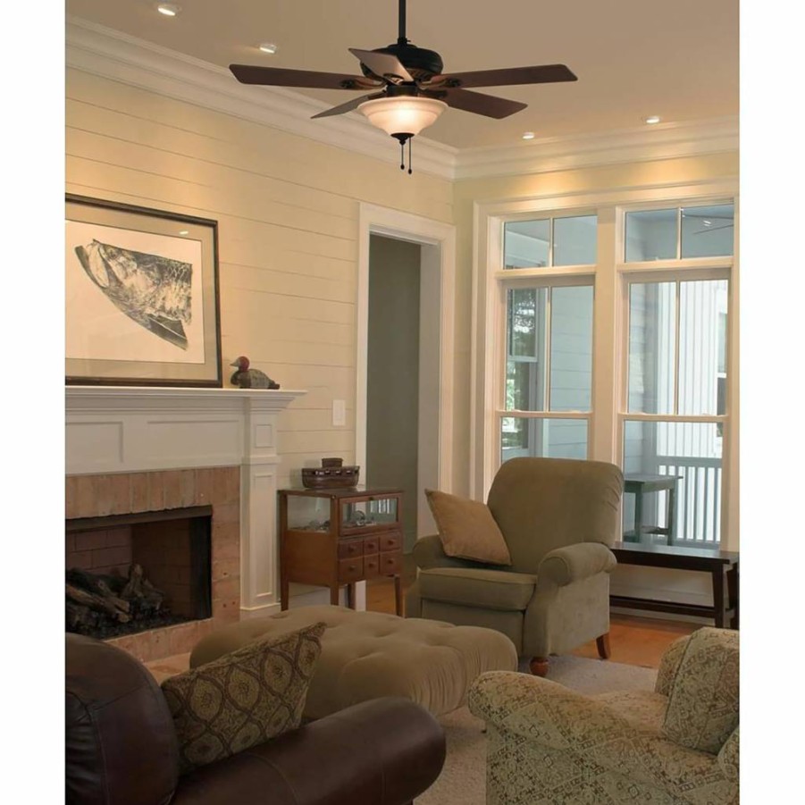 Lutron Maestro Single-Pole Fan Control and LED Dimmer for Dimmable Lights, Halogen & Incandescent Bulbs, MACL-LFQ-WH White