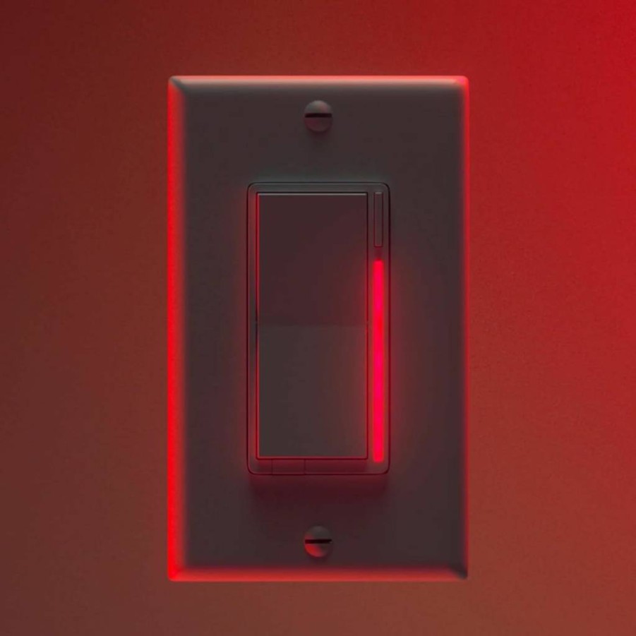 Inovelli Red Series Z-Wave 800 Smart Dimmer Switch - VZW31 On/Off & Dimmer Light Switch