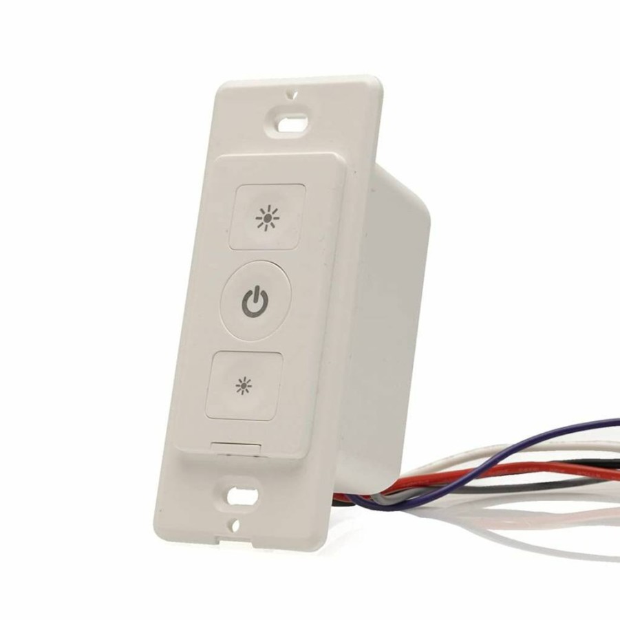 Generic 1000W Bluetooth Smart Dimmer Switch for LED Lights, 0-10V Low Voltage Wall Mount, App Control, ETL Listed, Easy Installation