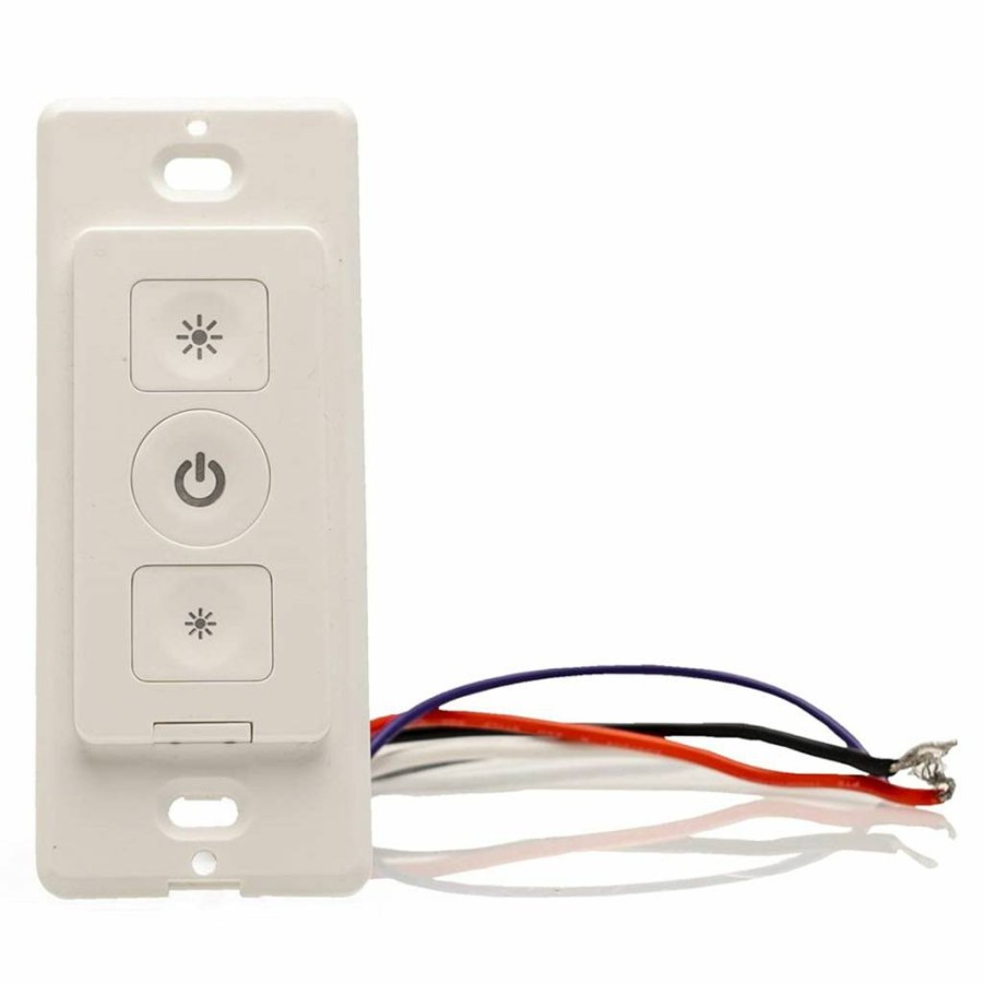Generic 1000W Bluetooth Smart Dimmer Switch for LED Lights, 0-10V Low Voltage Wall Mount, App Control, ETL Listed, Easy Installation