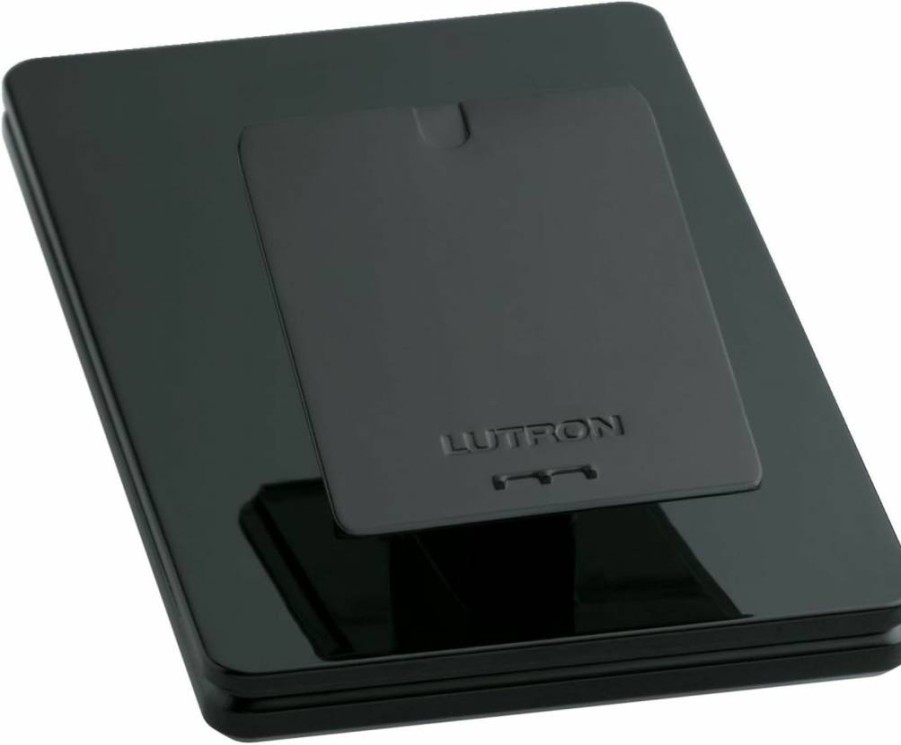 Lutron Caseta Smart Lighting Pedestal Stand for Pico Remote Control - L-PED1-BL (Black)