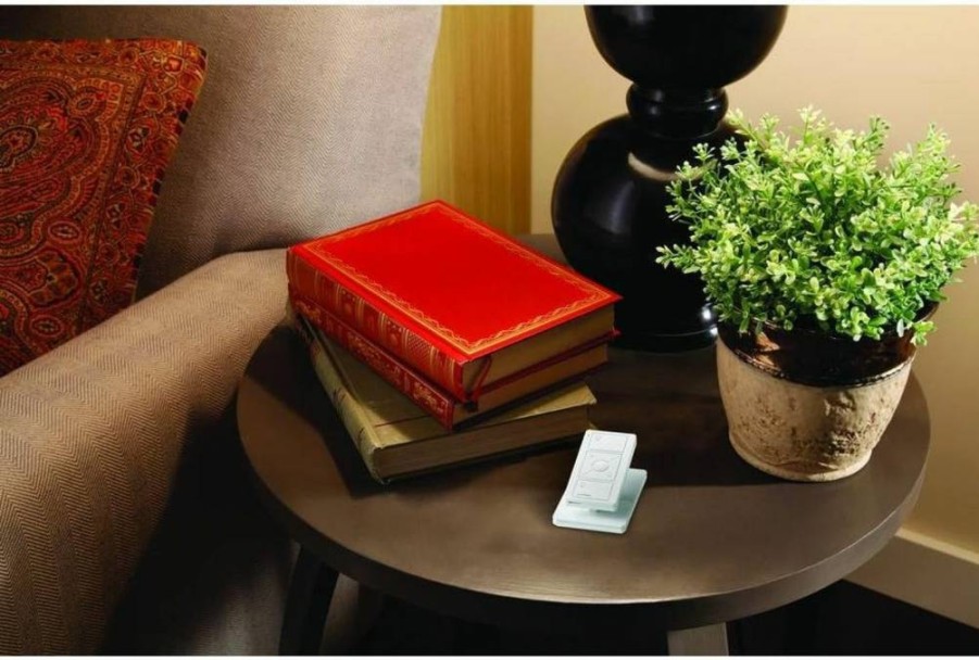 Lutron Caseta Smart Lighting Pedestal Stand for Pico Remote Control - L-PED1-BL (Black)