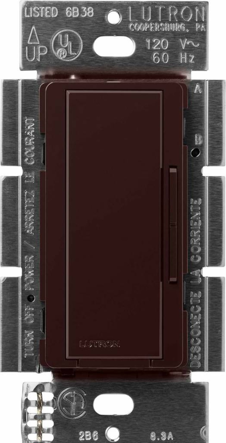 Lutron Maestro Companion Multi-Location Dimmer Switch - Ma-R-La Light Almond Finish for 3-Way Lighting Control