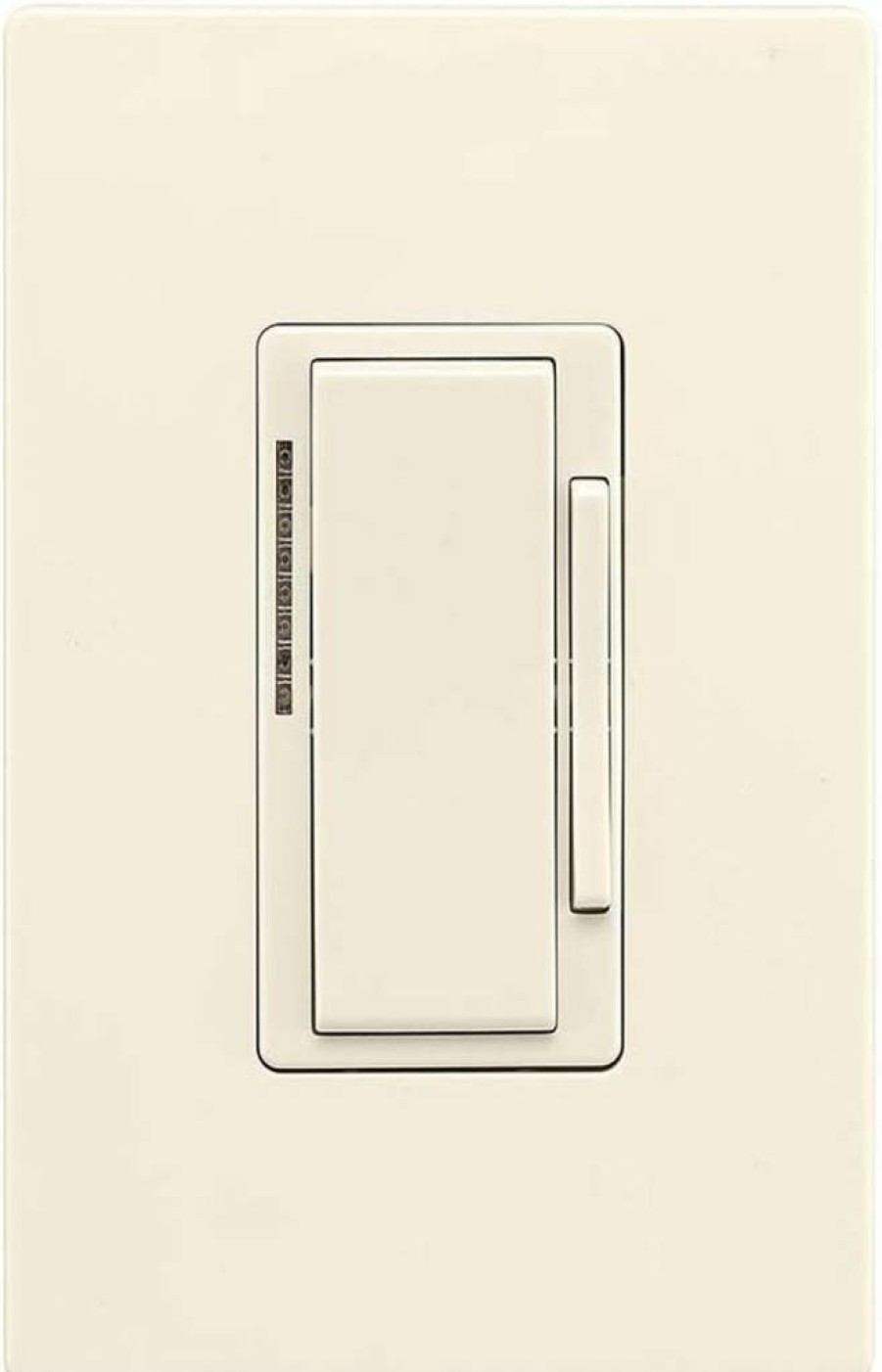 Eaton WACD-LA-SP-L Wi-Fi Smart Dimmer Switch, Light Almond, Compatible with Wireless Control