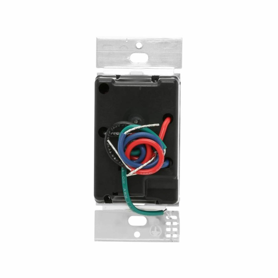 Lutron Diva Smart Dimmer Switch 2-Pack for Caseta Smart Lighting, No Neutral Wire Required, Works with LED Lights, 150W, Single-Pole/3-Way, White (DVRF-6LS-WH-2) – Requires Lutron Smart Hub