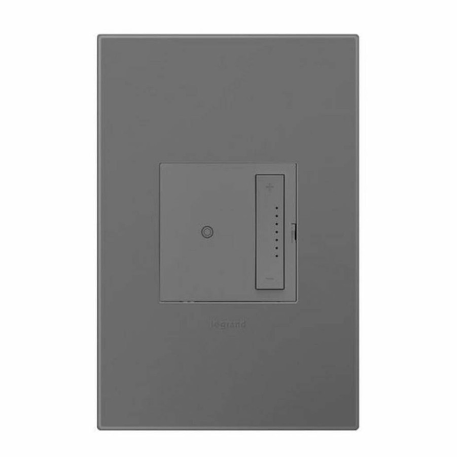 Adorne by Legrand Tru Universal Wi-Fi Smart Dimmer Switch with Netatmo, White (WNAL50W1)