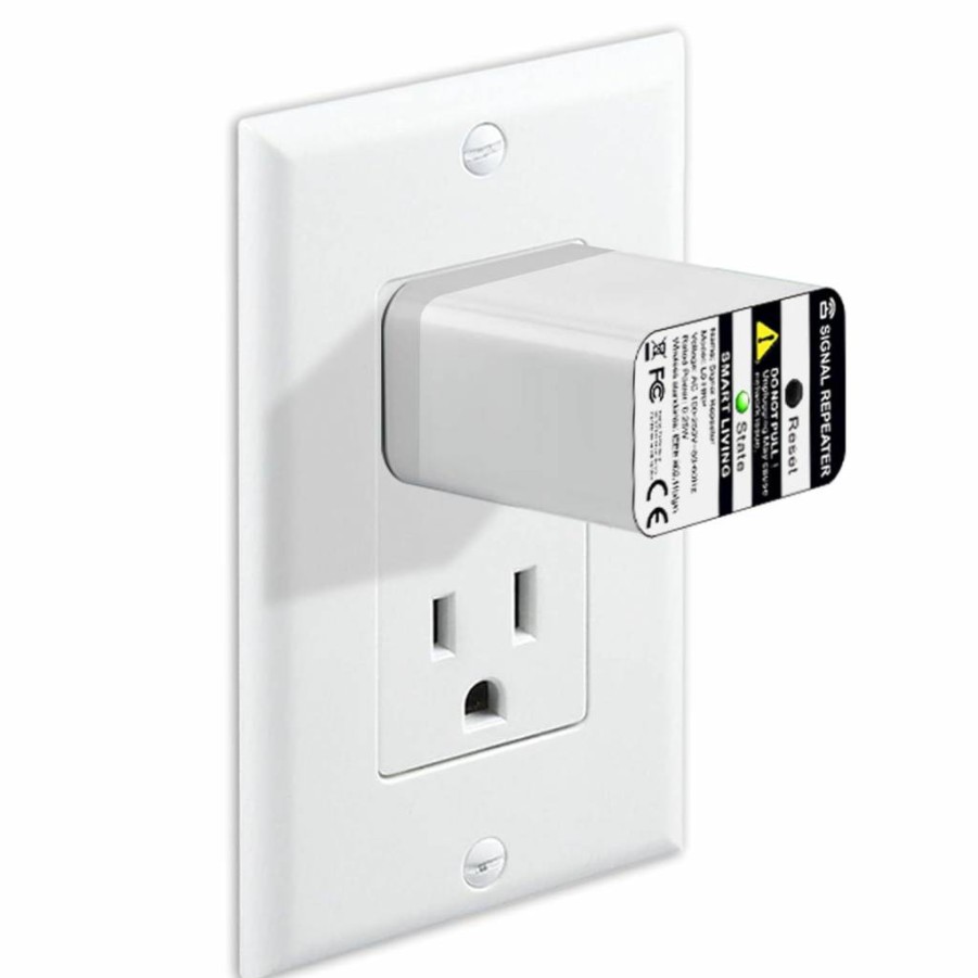 LANBON Smart Light Switch 1/2/3 Gang WiFi 3-Way Compatible with Alexa & Google Home, Neutral Wire Required, LCD Touch Panel, White (Model L8-HS-White)