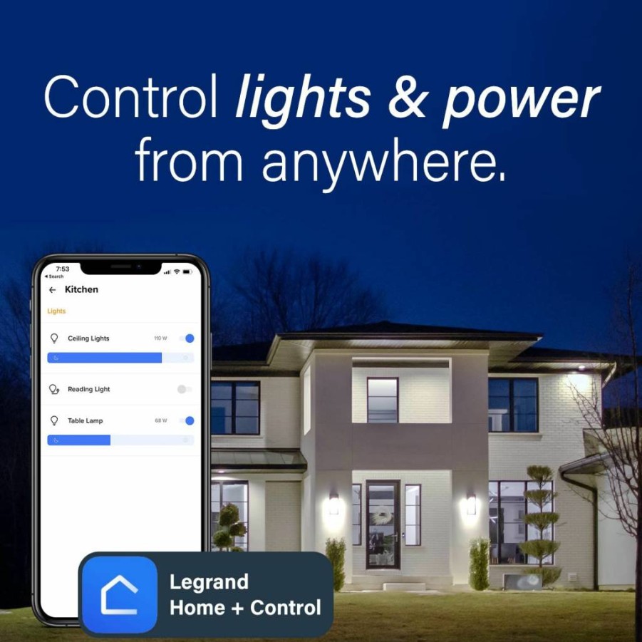 GREENBELL Smart Plug In Lamp Dimmer with Remote - 2 Pack Digital Dimmer Switch for Dimmable LED, CFL, Incandescent & Halogen Lights