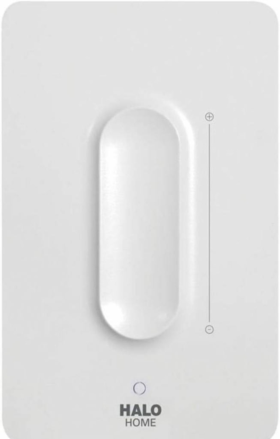 HALO Anyplace Wireless Bluetooth Dimmer Switch, White, Smart Light Control, Compatible with Alexa & Google Assistant, Easy Installation, (Hwas1Ble40Awh)