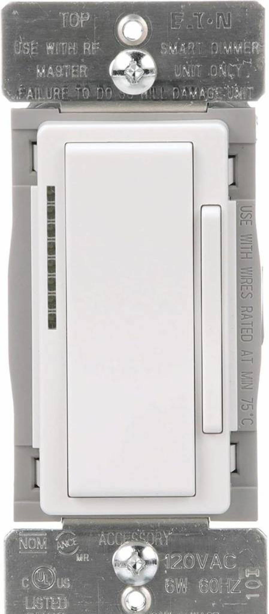 Eaton WACD-C2-SP-L Wi-Fi Smart Dimmer Switch, Color Change Kit (White/Light Almond/Ivory) for Wireless Lighting Control