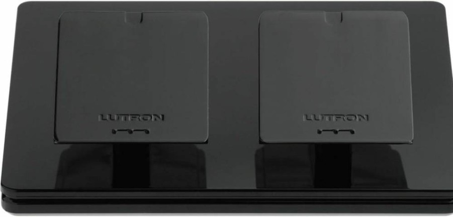 Lutron Caseta Smart Lighting Pedestal Stand for Pico Remote Control - 2-Pack White (Model L-Ped1-Wh-2)