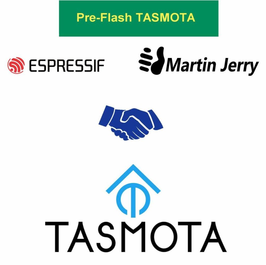 Martin Jerry Tasmota Smart Dimmer Switch - WiFi 2.4GHz, ESP8266, Works with Home Assistant, Requires Neutral Wire, 1-Pack Smart Home Light Switch