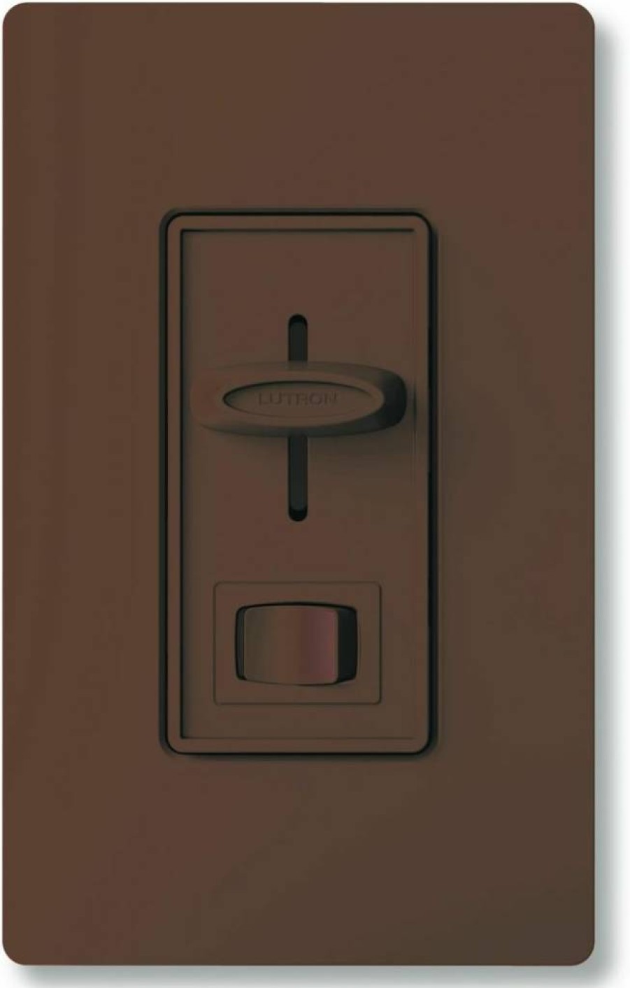Lutron SELV-300P-WH White 300W Preset Dimmer Switch for Low Voltage Lighting