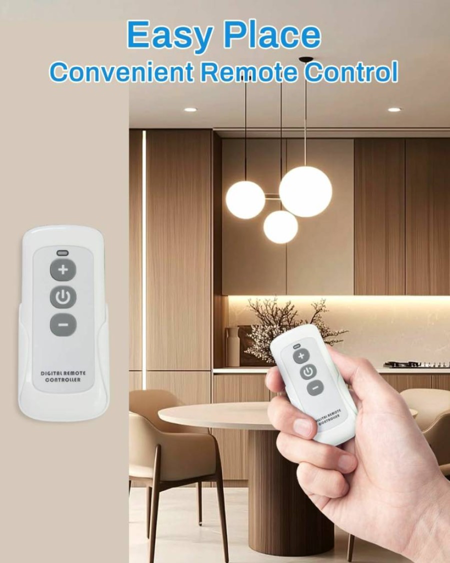 Avatar Controls Smart Dimmer Switch - Bluetooth & WiFi Enabled, Alexa & Google Assistant Compatible, Neutral Wire Required, No Hub Needed, Voice & App Control