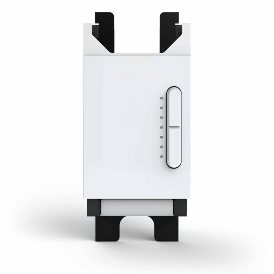 Deako Smart Dimmer Switch Single-Pole, Wi-Fi 2.4Ghz, Works with Alexa Google Assistant Samsung, No Hub Required, Neutral Wire, White Rocker Light Dimmer