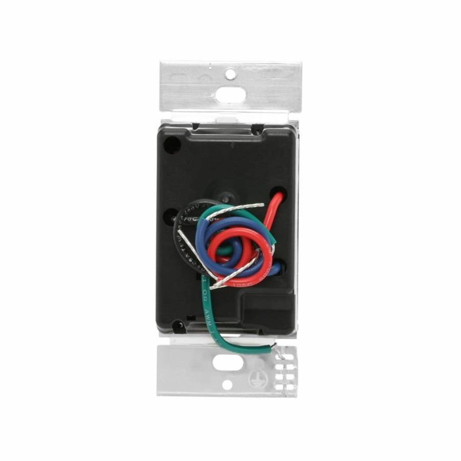 Lutron Diva Smart Dimmer Switch for Caseta Smart Lighting - No Neutral Required, Single-Pole/3Way, 150W LED Compatible, Includes Wall Plate, White (DVFWF-6L-WH-A)