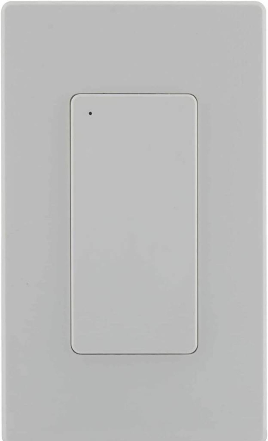 Satco S11268 WiFi Smart Dimmer Switch for LED & Incandescent Lights, Compatible with Alexa, Google Assistant, Siri & SmartThings, 450W 120V, White Starfish Design