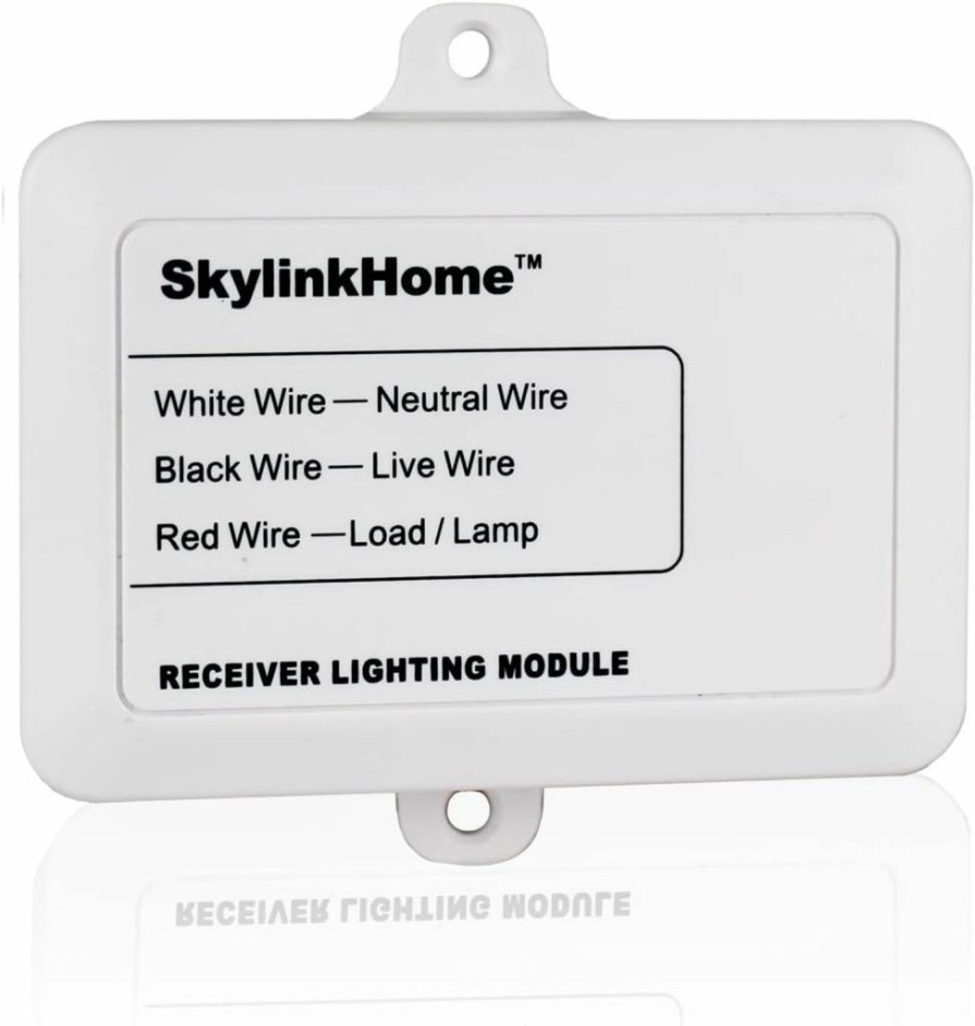 SKYLINK MD-318 Wireless Light Dimmer Module - Remote Control, On/Off Switch, Home Automation Receiver for Smart Lighting