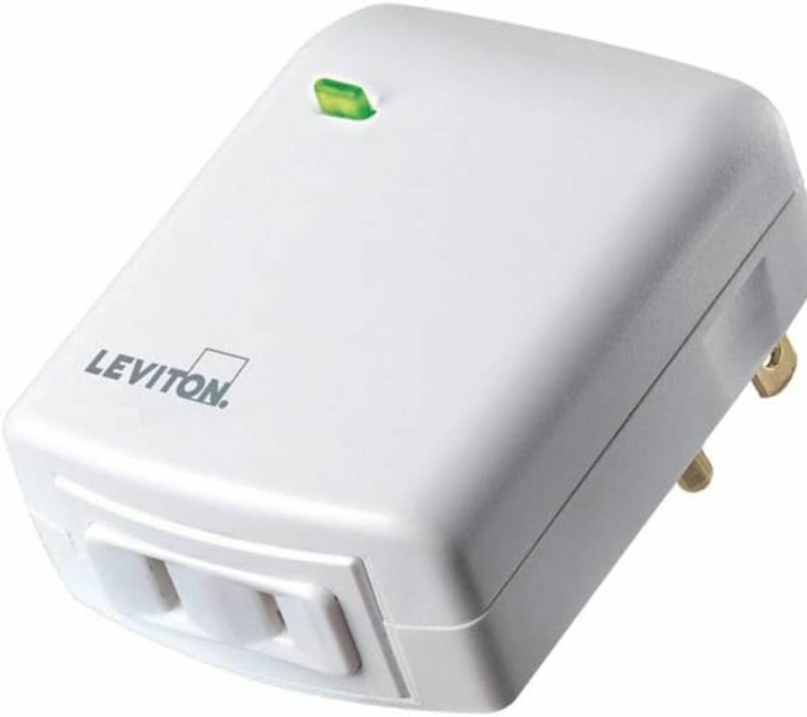 Leviton DG3HL-1BW Zigbee Smart Dimmer Switch, White – Decora Plug-In Lighting Control